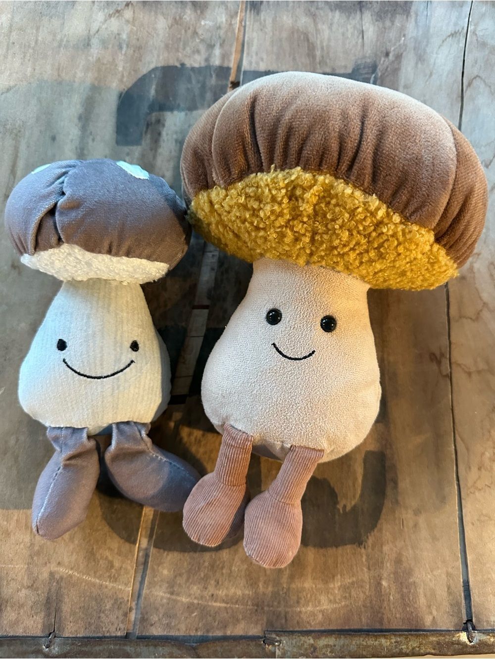 JellyCat Amuseables Toadstool New Without Tags